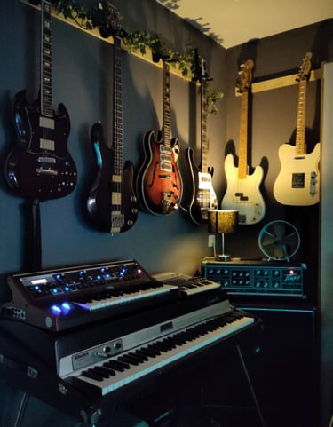 Blckbrd soundbusiness, studio