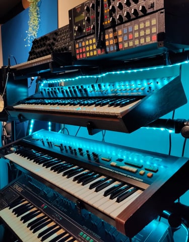 Blckbrd soundbusiness, studio