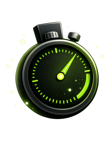 Clear project communication icon representing transparent collaboration throughout the motion graphi