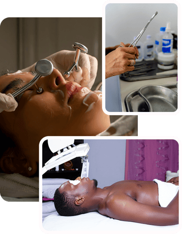 skin care and dermatology