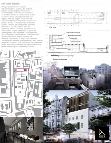 Proiect Cinema Capitol