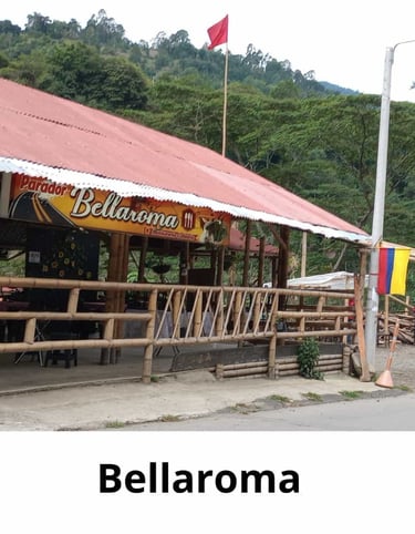 Restaunte Bellaroma, Especialidad en carne a la llanera, ubicado en Cajamarca Tolima