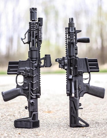 NFA - Short Barreled Rifles (SBRs)
