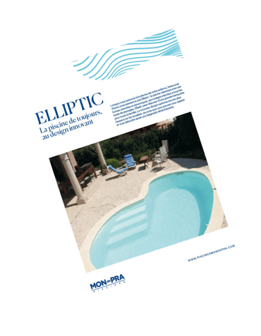 Mon de Pra fiche technique Eliptic 2025 / Pool concept piscines 79