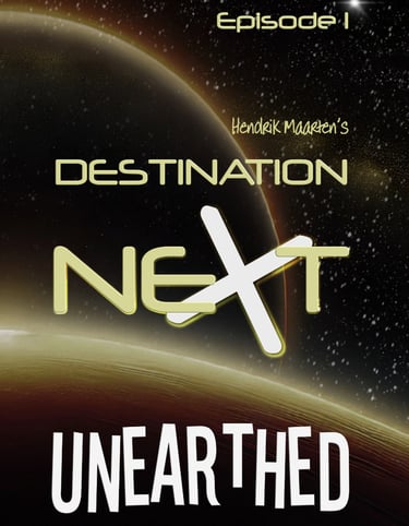Destination Next Science Fiction Chapter Book