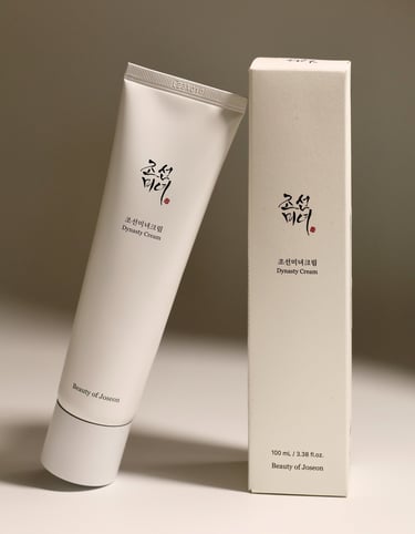 product shoot for skincare brand