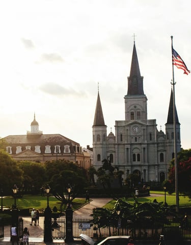 New Orleans Jackson Square downtown