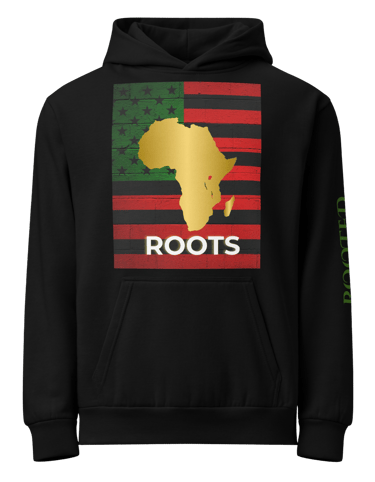 The Nkrumah "Visionary" Urban Hoodie