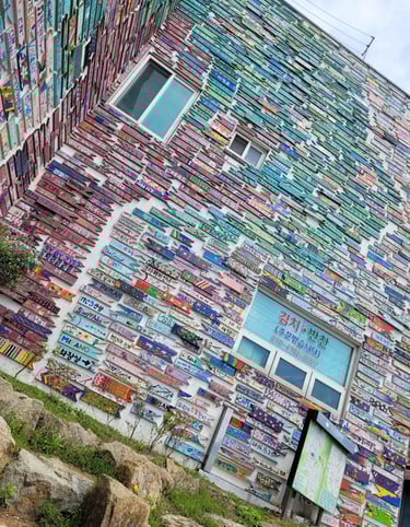 Gamcheon Culture Village, Busan