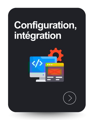 service : configuration sur mesure et intégration