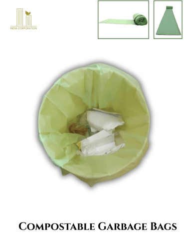 Compostable Garbage Bags by India Corporation