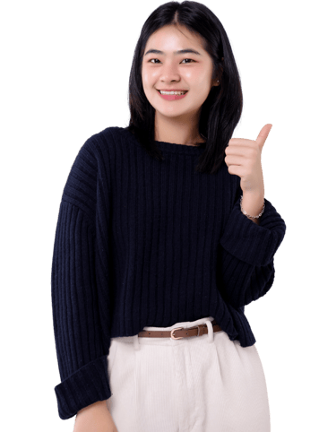 Illford Academy - a woman in a black sweater and white pants