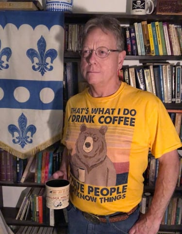 Robert E. Saunders, author