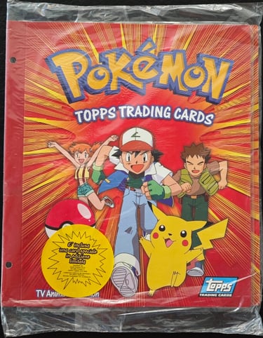 Classeur topps serie 1 scellé