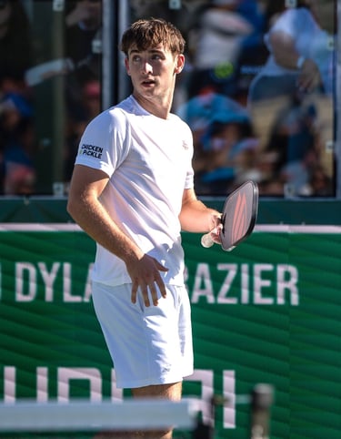 Dylan Frazier at the PPA Masters