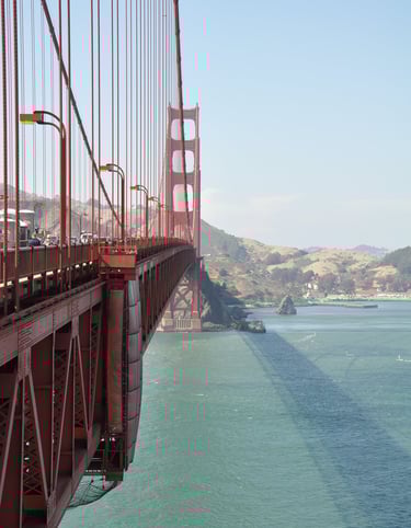 The Golden Gate Bridge, San Francisco, California