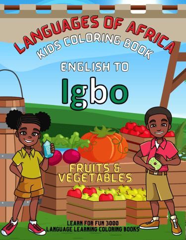 Igbo language learning book