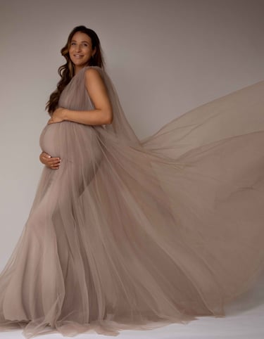 Fine art maternity extravagante Bilder deiner Schwangerschaft