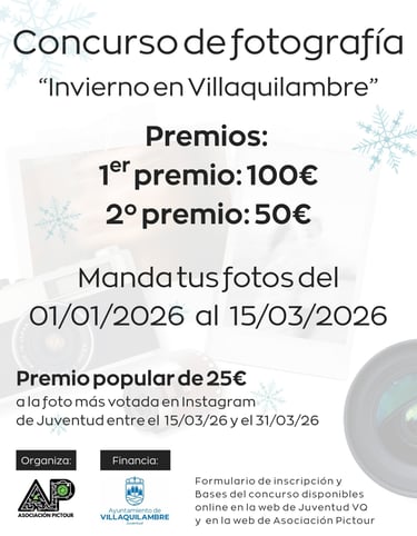 Cartel del concurso. Premios e información