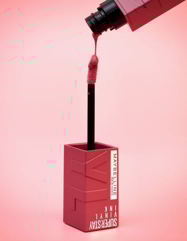 product photography for maybelline