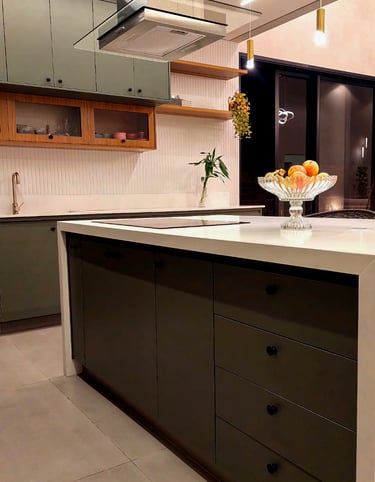 móveis planejados da cozinha gourmet