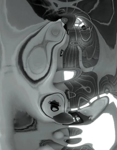 digital art, visual art, 3D printed art, Joanna Wlaszyn