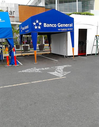 Cubiertas para eventos y actividades al aire libre