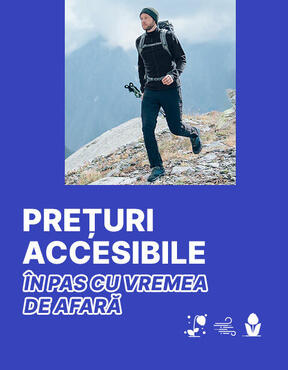 decathlon achipamente barbati la munte si diferite sporturi