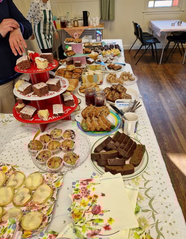 Macmillan Coffee morning November 2022