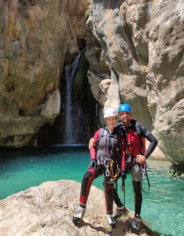 Guías profesionales de actividades en la naturaleza en Andalucía