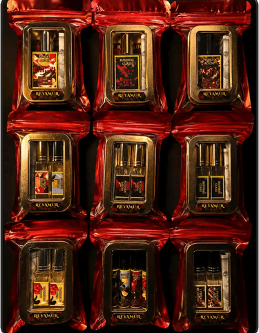 REYAMUR Fragrances luxury perfume brand Collections set Toronto Canada