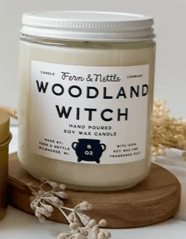 Woodland Witch candle