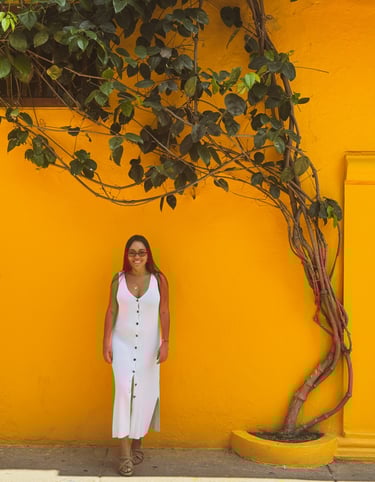 Ariana Malo, founder of Viare Experiences in Cartagena