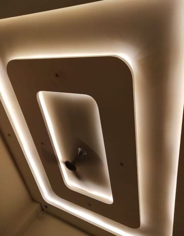 Custom False Ceiling for 2BHK 3BHK Flats in Umroli" ,palghar,boisar and dhanu road by trustedfix