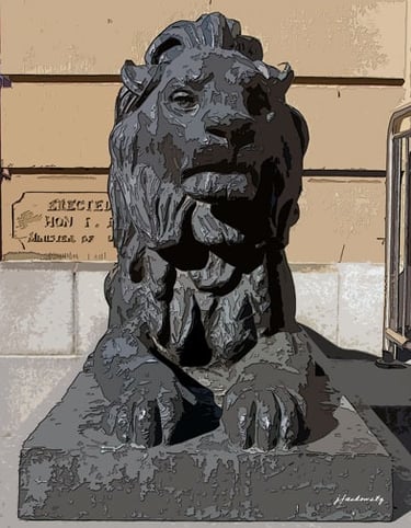 City Hall Lion 4937