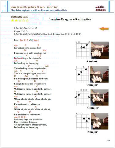 Magic Chords - book preview