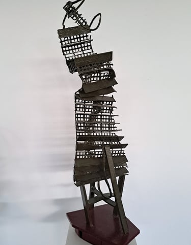 Escultura Miguel Yebra