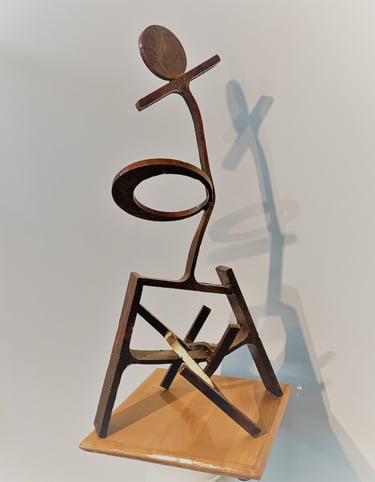 Escultura Miguel Yebra