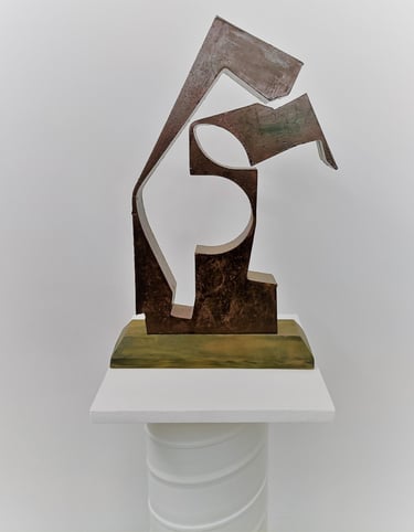 Escultura Miguel Yebra