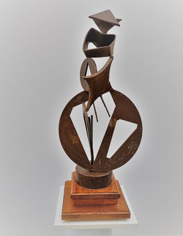 Escultura Miguel Yebra