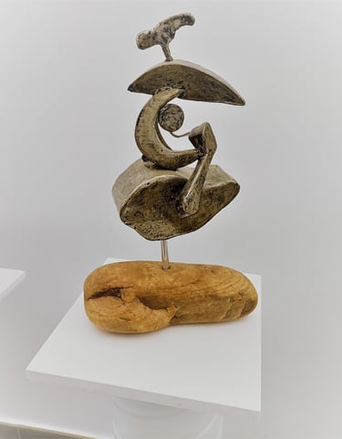 Escultura Miguel Yebra