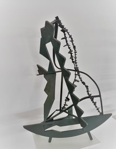 Escultura Miguel Yebra