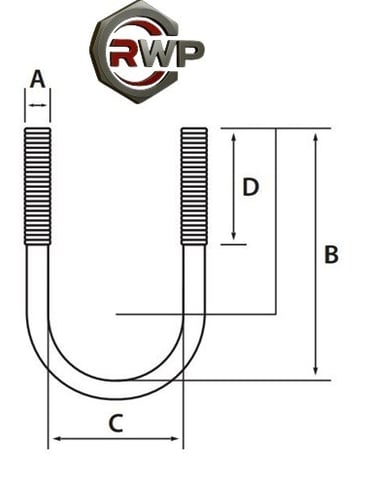 U Bolts Specifications