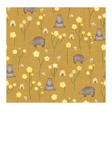 Whimsical kids nursery surface pattern designs