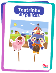 Teatrinho do seu Lobato para imprimir e brincar!