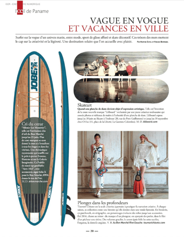 Article Vivre Côté Paris
