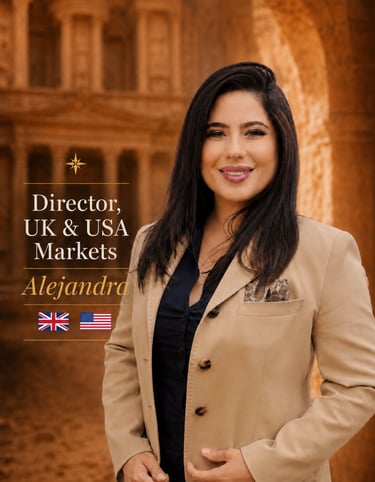 Jordan tours for uk and usa travellers with exclusive Jordan