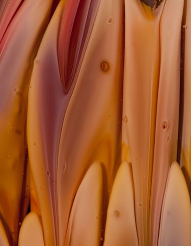 Dipped In Honey - Multicolour classic bowl