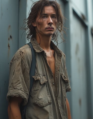 Boy Hammond; Oshun File; 2268