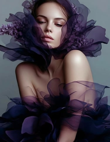 luxury event hairstyle Brisbane